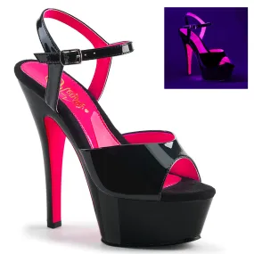 6" Heel Neon Platform (KISS-209TT)