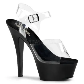 6" Spike Heel Platform Sandal (KISS-208)