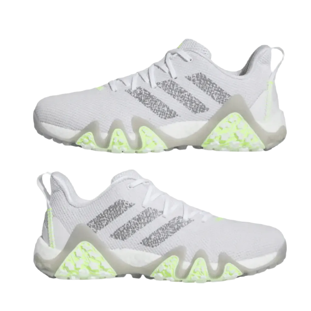 Adidas Codechaos Men's 2022 Spikeless Shoes - White/Lime