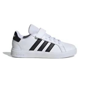 adidas - Kids' (Preschool) Grand Court 2.0 Elastic Lace Shoes (IH5529)