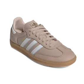 adidas SAMBA OG アディダス サンバ OG -【WOMEN'S】- Wander Tarp/Footwear White/Gold Metallic ワンダータープ/フットウェアホワイト/ゴールドメタリック【IE6523】