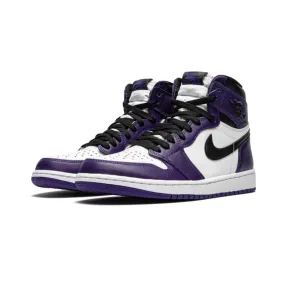 Air Jordan 1 High Retro Court Purple White