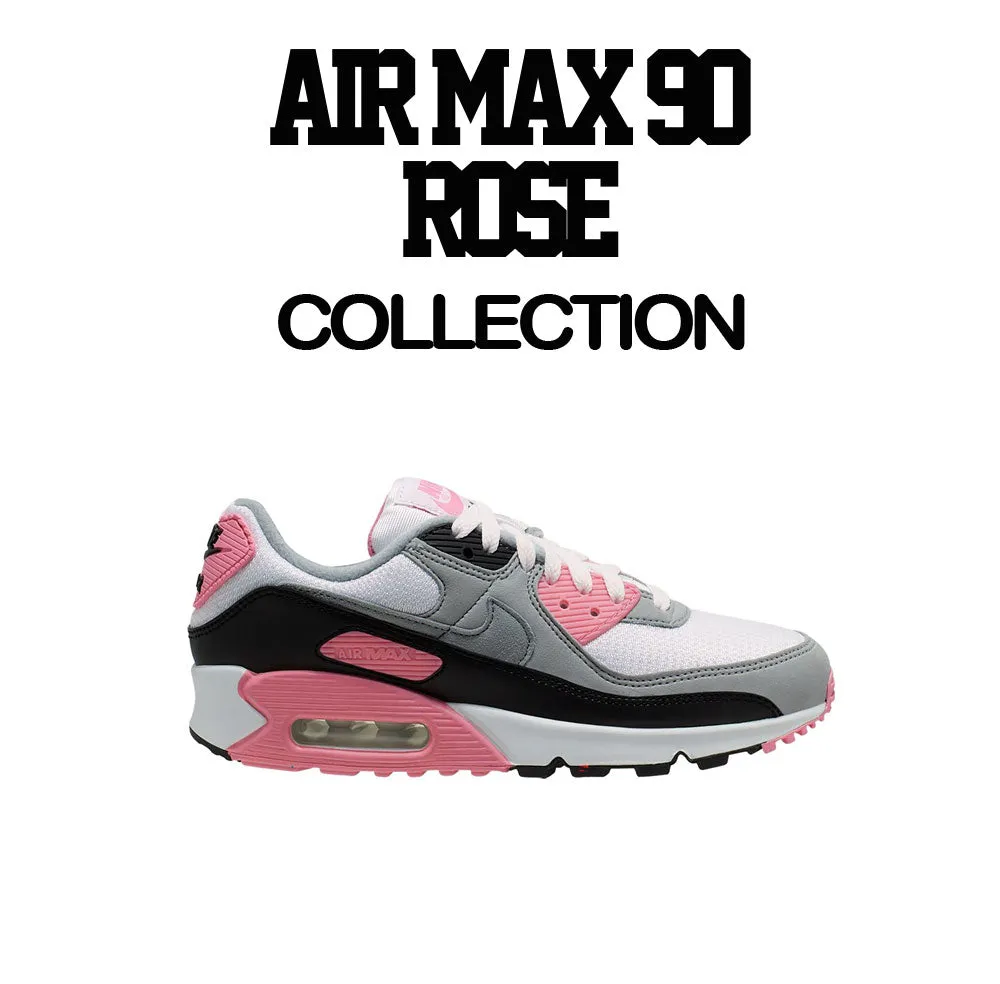 Air Max 90 Rose Shirt - ST Palms - Black