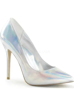 AMUSE-20 [Silver Holo] | HEELS [PREORDER]