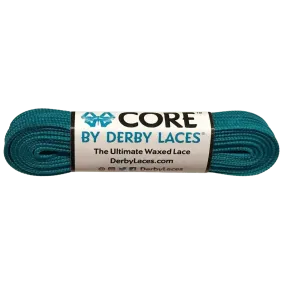 Aqua Spray Teal CORE Laces