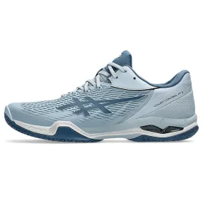 Asics Court Control FF 3 Men's Badminton Shoe, Dolphin Grey/Vintage Indigo