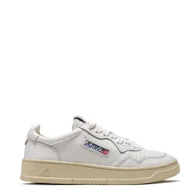 Autry Medalist Low Trainers White / White