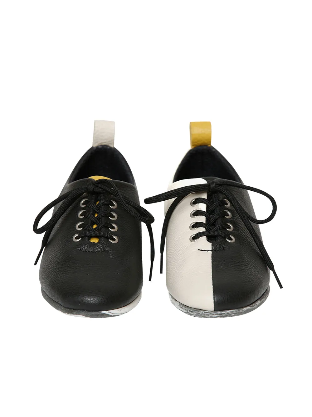 Bicolor Laces Shoes