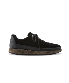 Birkenstock Honnef Low Suede Leather Black Shoes