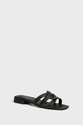 Black Casara Sandals