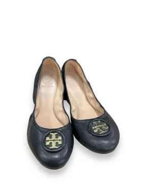 Black Shoes Designer Tory Burch, Size 7.5