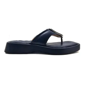 Blue Pu Chappal