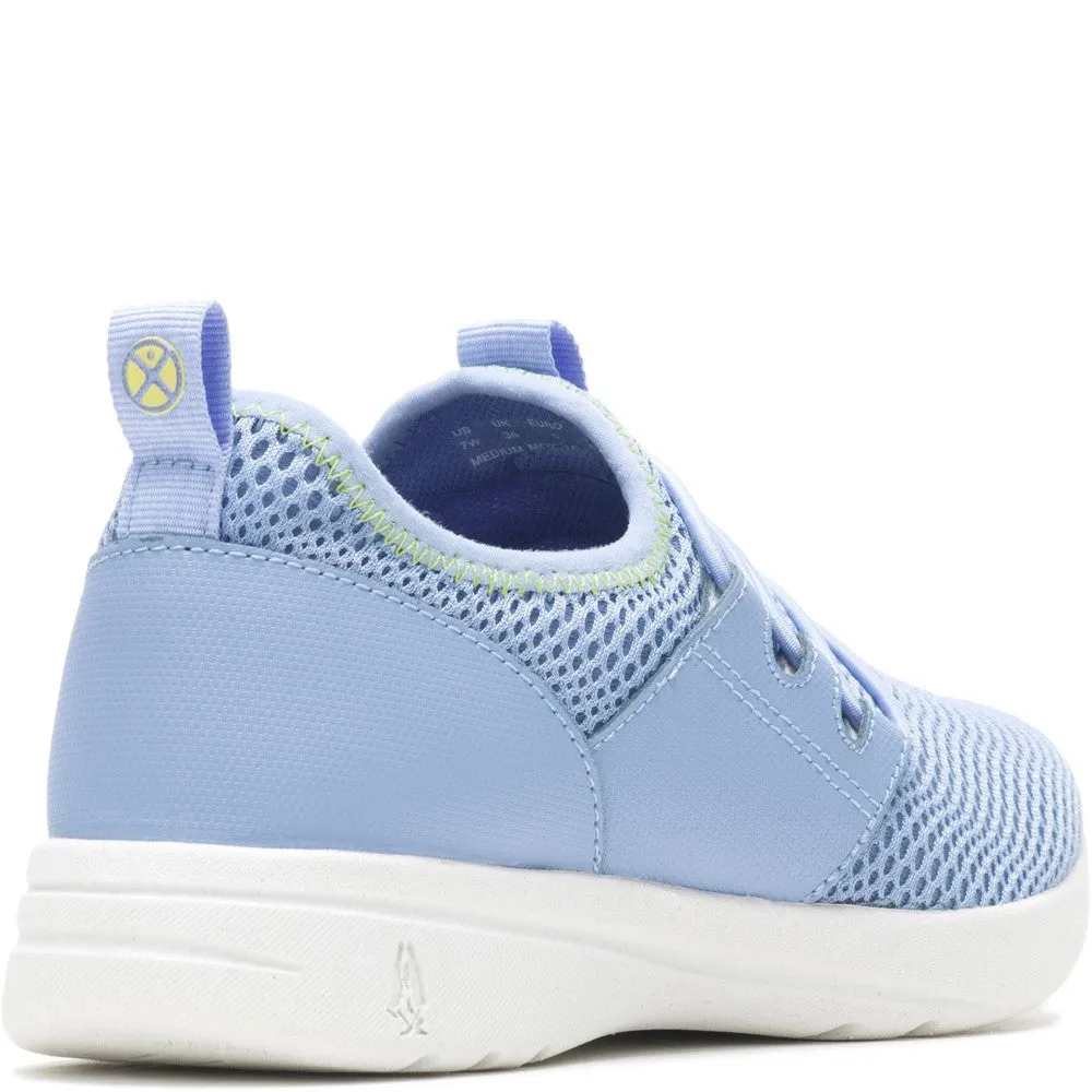 Blue Recycled Good Shoe 2.0 Bungee Trainers