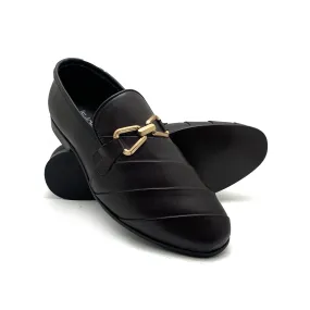 Brown Formal Slip On