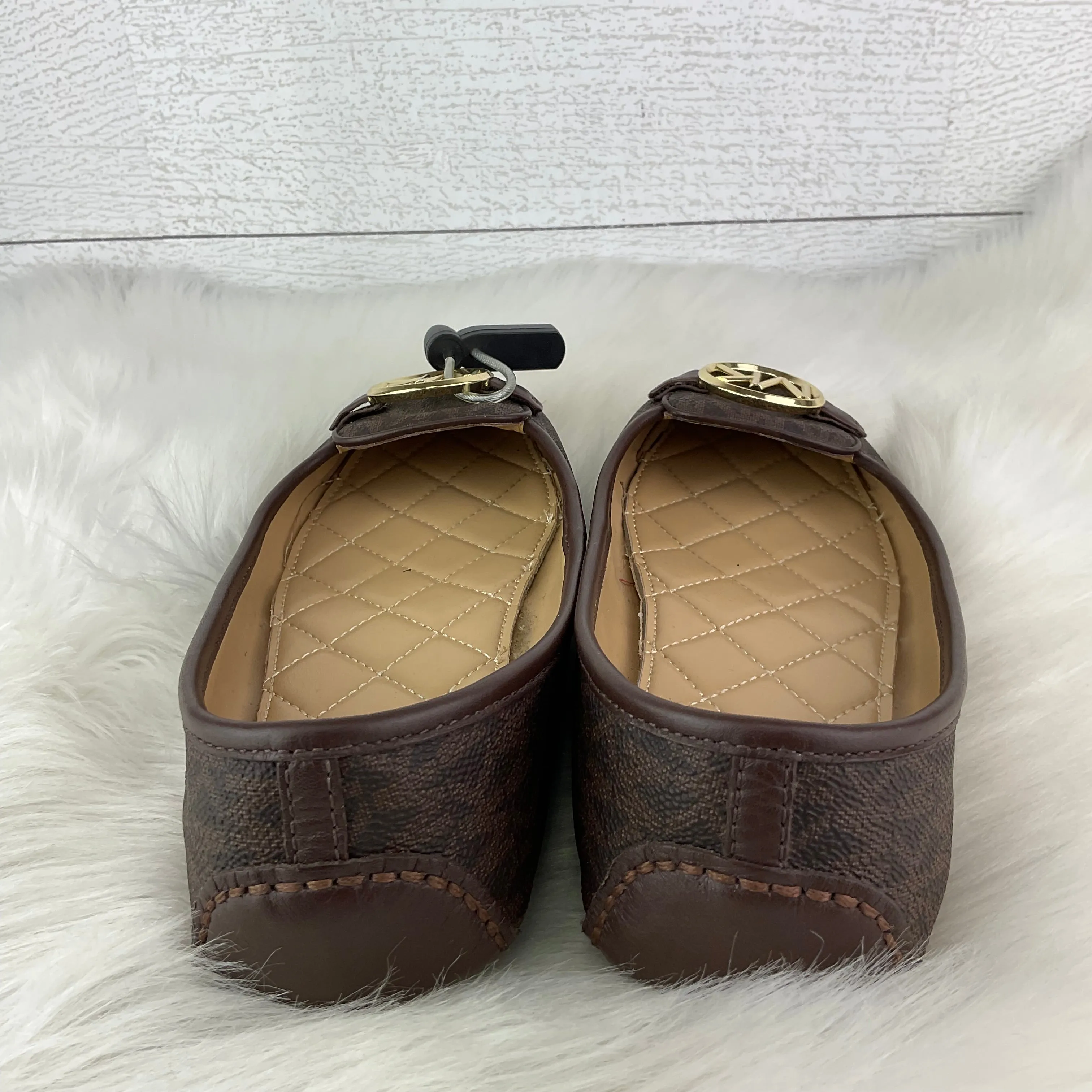 Brown Shoes Designer Michael Kors, Size 7