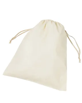 Bulk Cotton Shoe Bags / Affordable Drawstring Pouch Bags