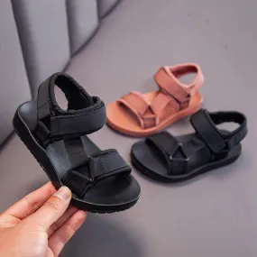 Chunky Heel Strap Sandals