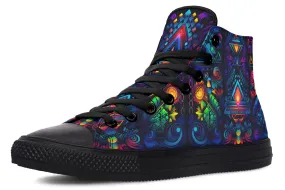 Cyber Lights High Top Shoes