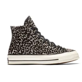 DEADSTOCK CONVERSE CHUCK TAYLOR ALL STAR 70 HI LEOPARD PRINT WOMEN SIZE 5