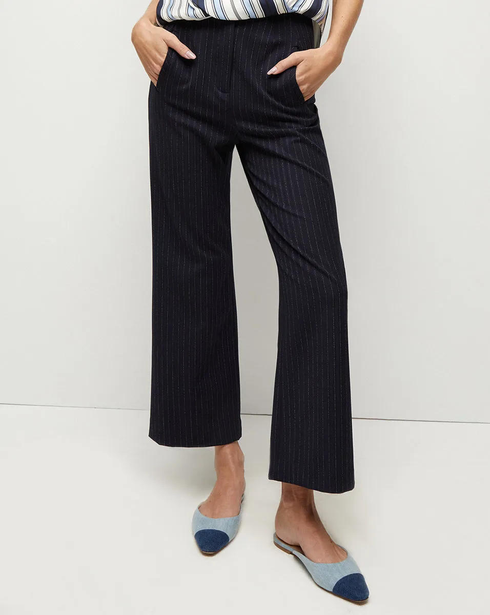 Dova Pinstriped Pant