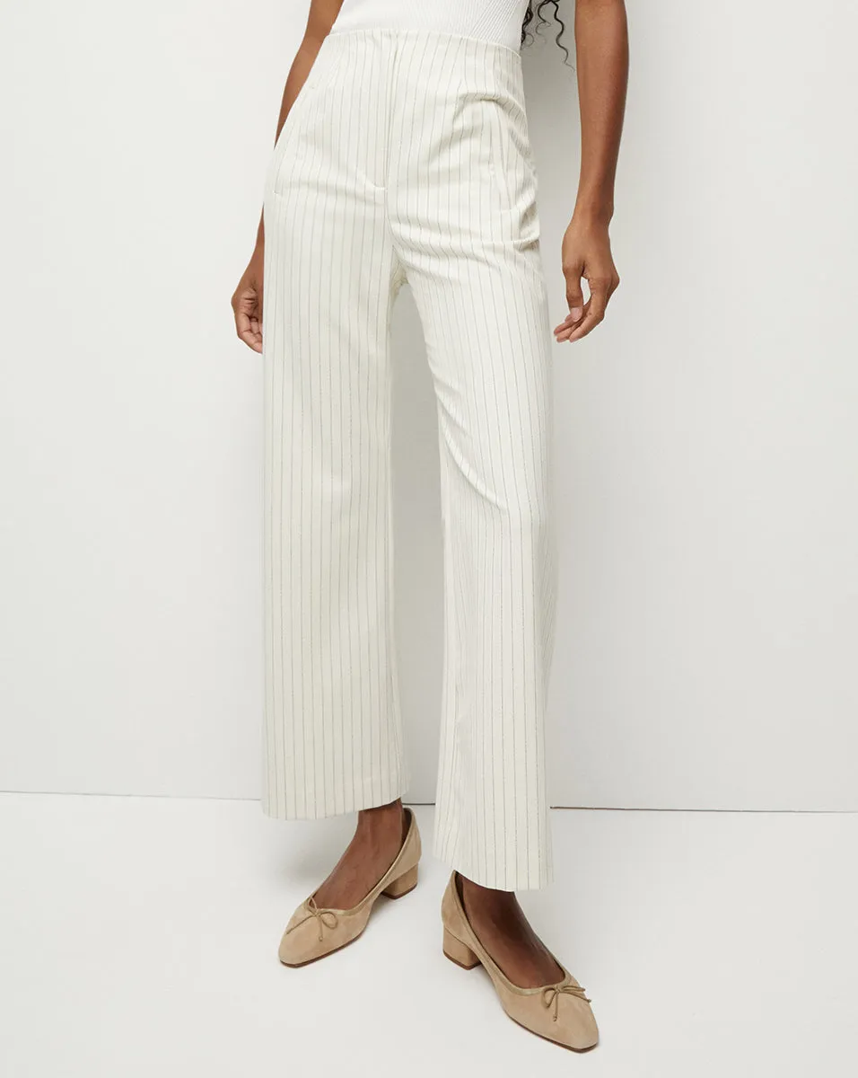 Dova Pinstriped Pant