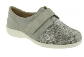 Easy B Firecrest Ladies Velcro Stretch Shoe 78999G