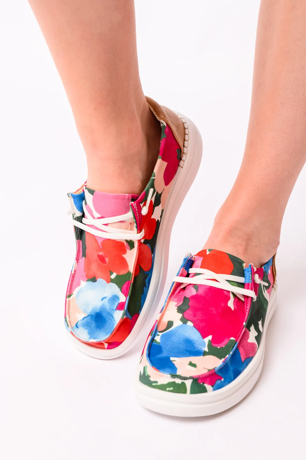 Floral Kayak Shoes - Corky’s