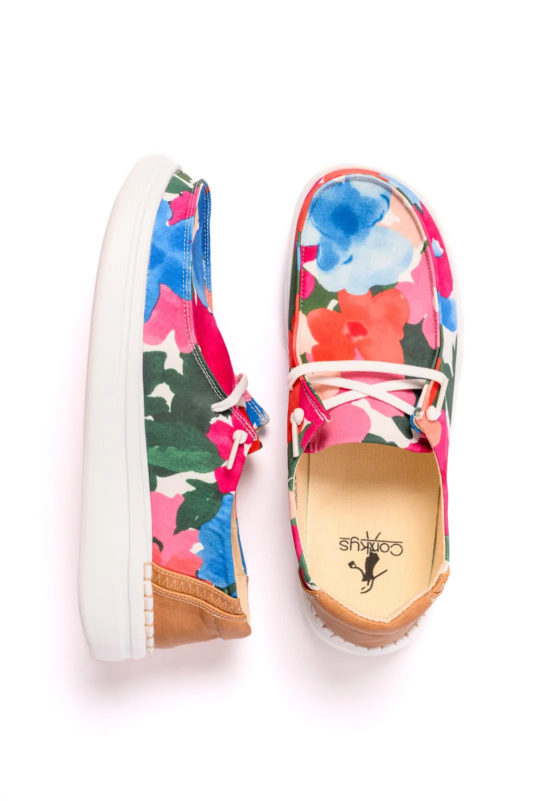 Floral Kayak Shoes - Corky’s