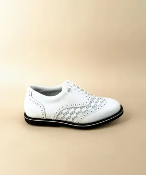 GFJ Golf Women's Classic Oxford - White