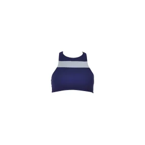 Gourami White Label Metallica Bra Top - Navy