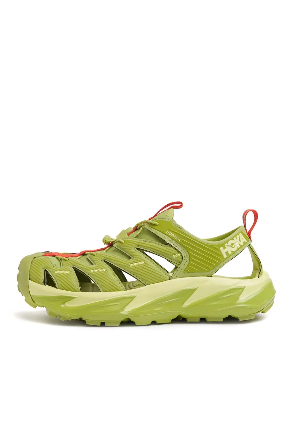 Hoka Hopara 'Dark Citron/Luminary Green'