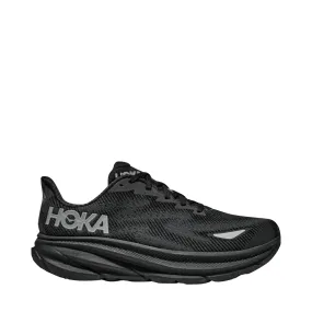 Mens Hoka Clifton 9 GTX Waterproof Sneaker - All-Black