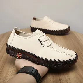 Loafers Shoes Soft Leather Flats