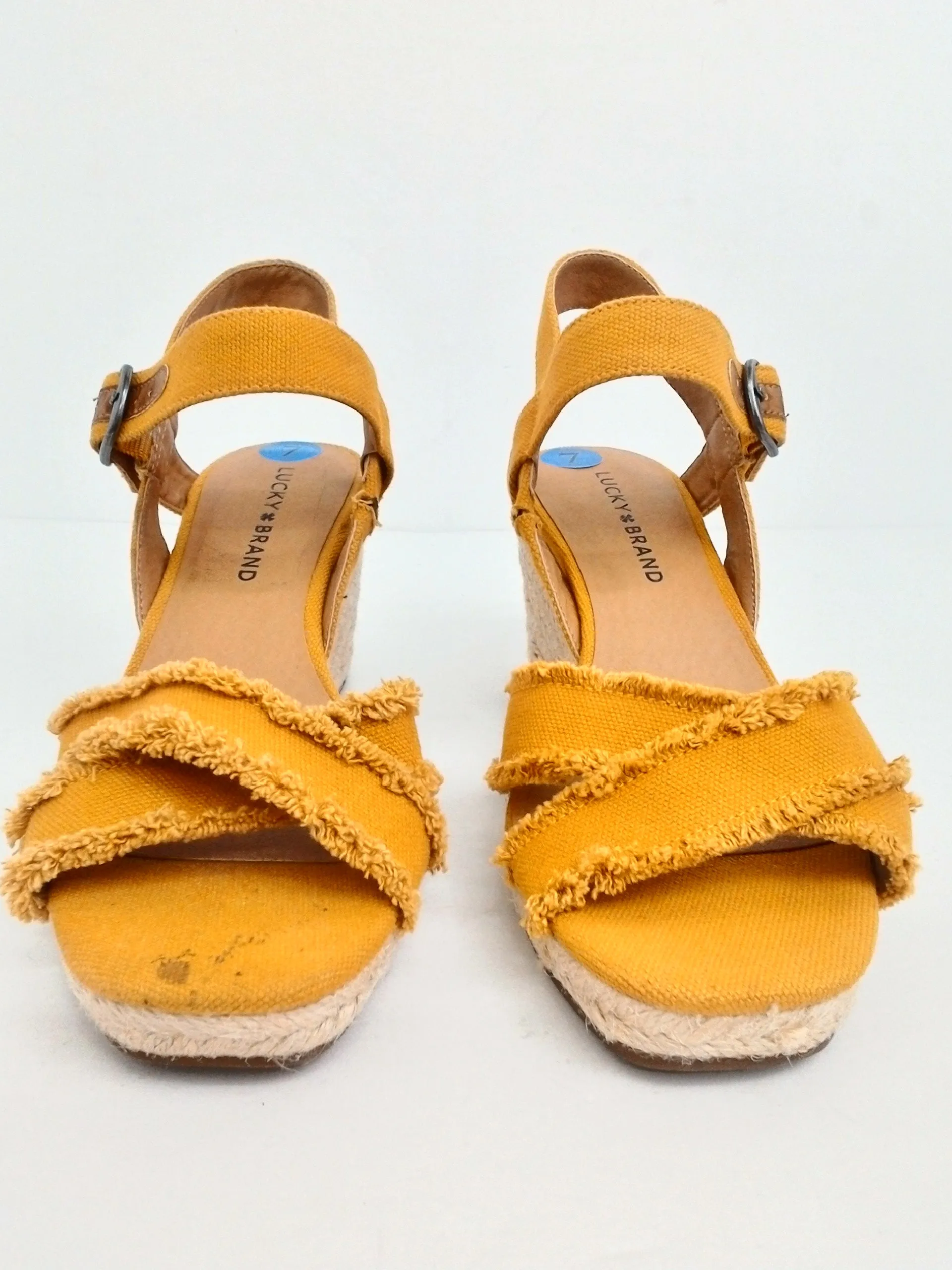 Lucky Brand Women's Margaline Sandal Size 7 M