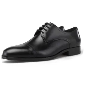 Men Captoe Lace Up Formal Shoes