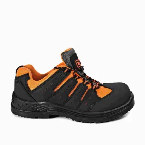 Men's Steel Toe Cap Safety Trainers Ultra Lightweight Steel Midsole Work Shoes Ankle Boots Hiker S1P SRC Wide 5582