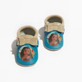 Moana Bow Baby Shoe