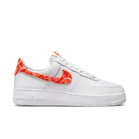 Nike Women's Air Force 1 '07 'Orange Paisley'