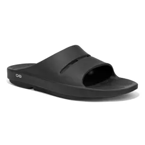 Oofos OOahh Slide Black