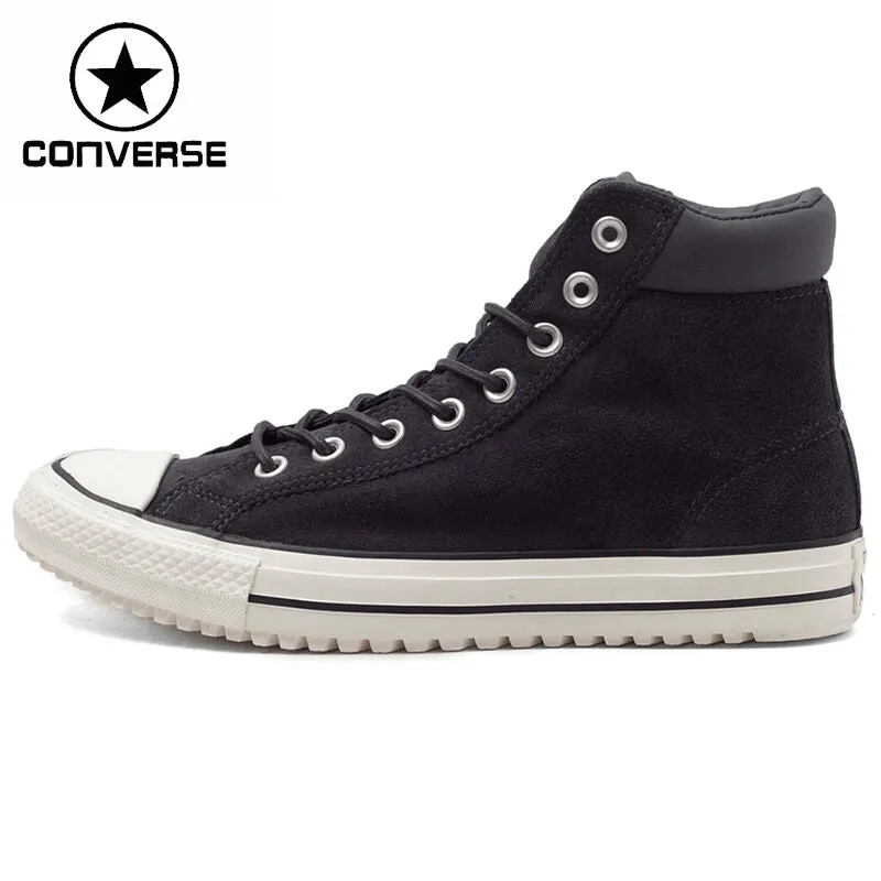 Original Converse Unisex Skateboarding Shoes leather Sneakers