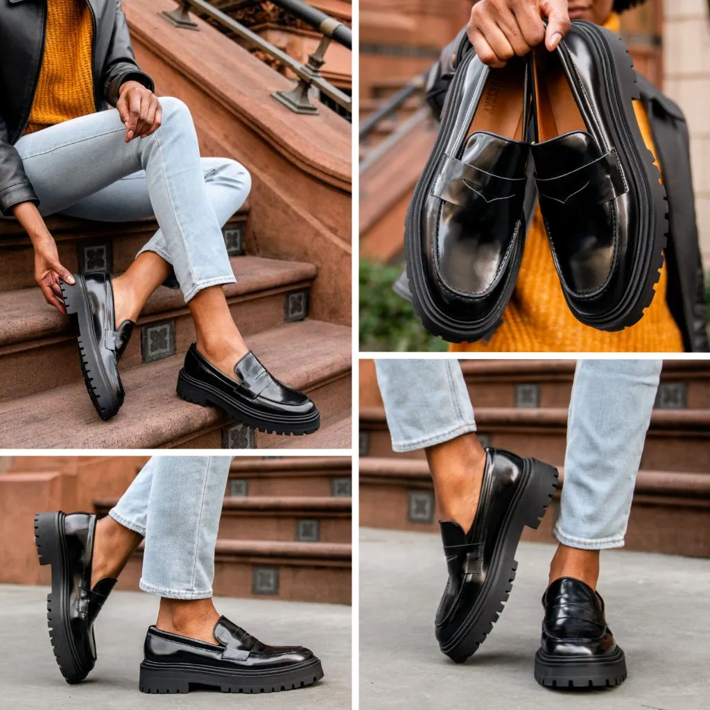 Penny Platform | Black