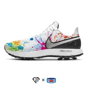 "Color Splash" Nike React Infinity Pro Golf Shoes