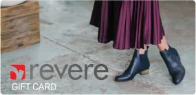 Revere Shoes Gift Card