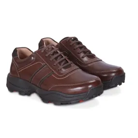 Rostov Full Brown Golf Shoes