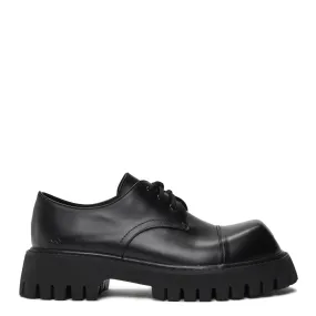 The Corrupter Men's Square Toe Shoes