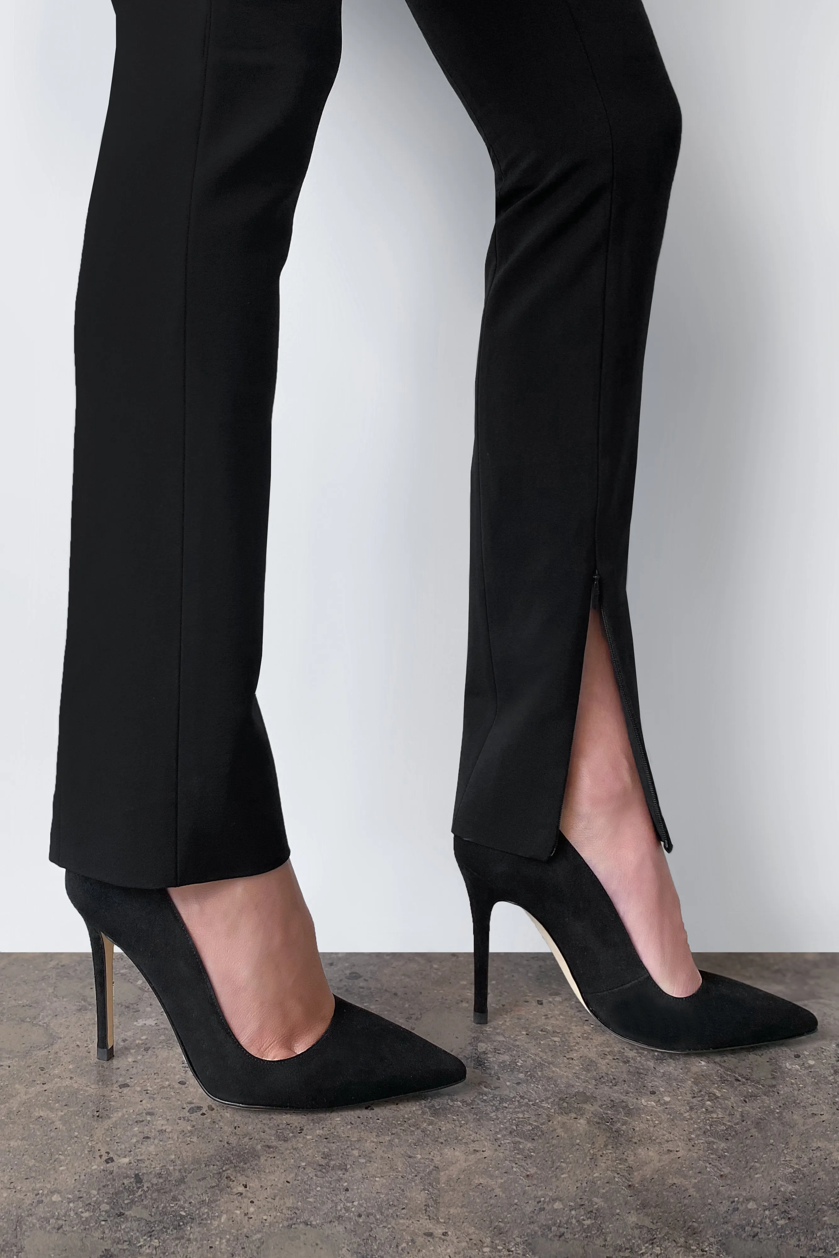 THE EXEC PANT | BLACK001