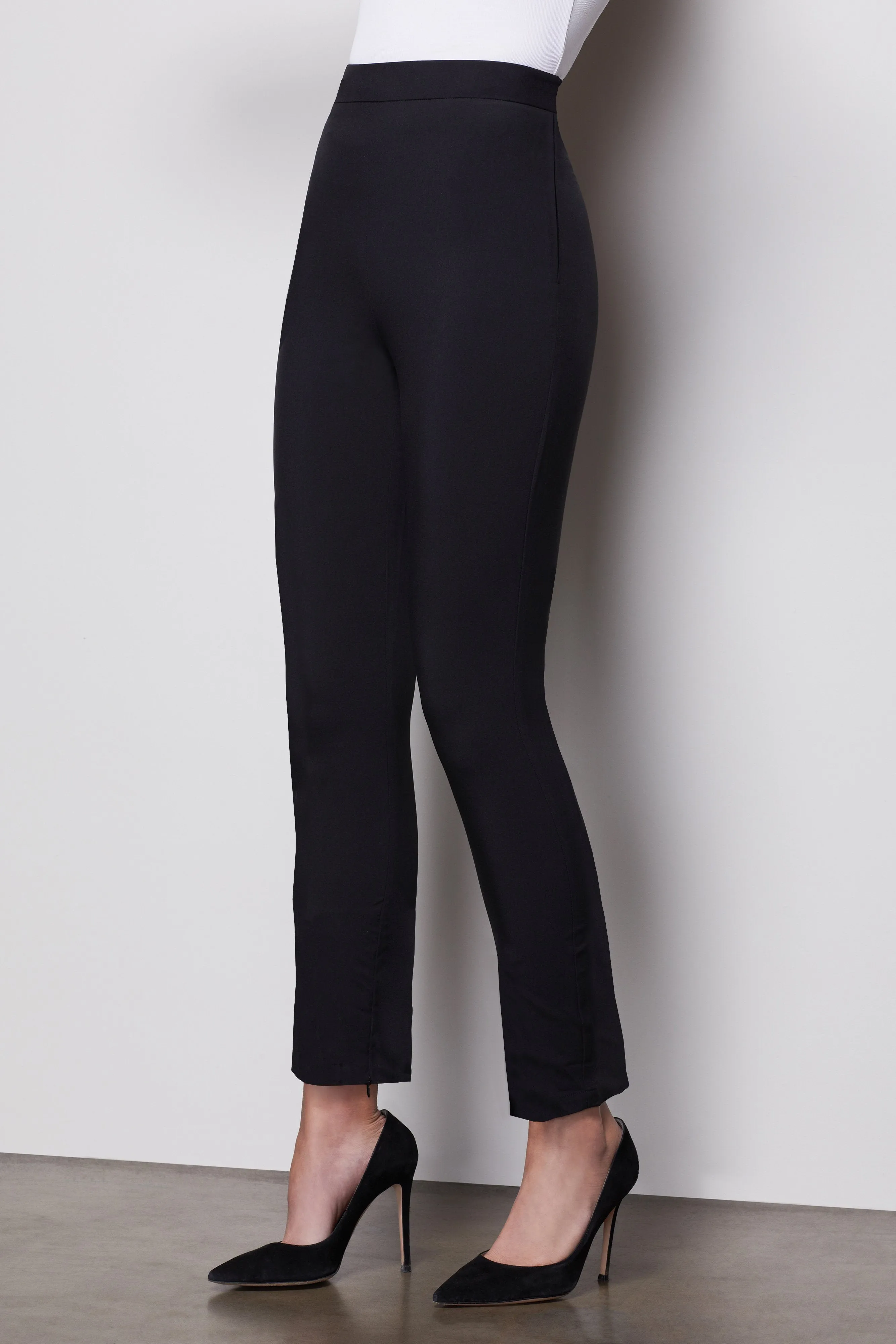 THE EXEC PANT | BLACK001