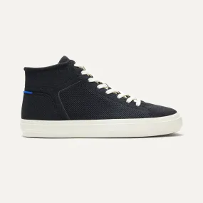 The Men's High Top Sneaker - Black