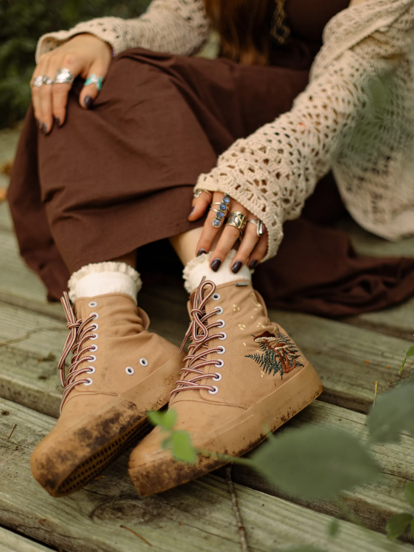 Woodland Wanderer Platform High Top